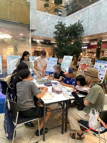 千葉県デザインのトートバッグづくり