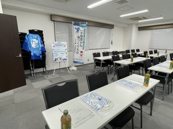 PRブースの様子