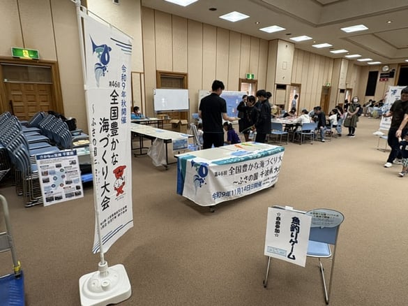 PRブースの様子