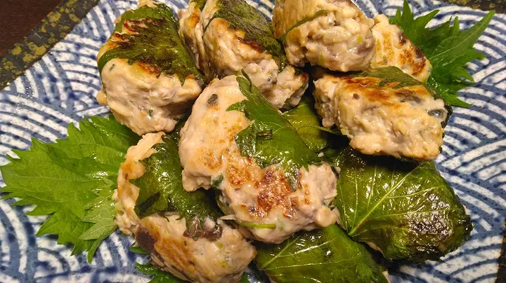 さんが焼き料理の写真
