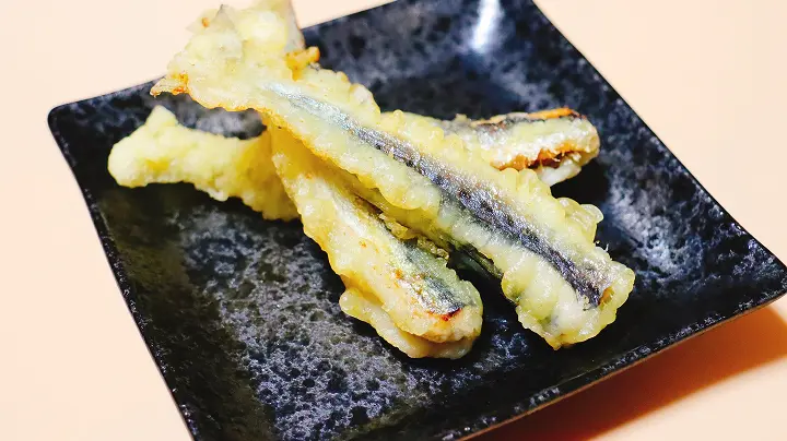 イワシ料理の写真