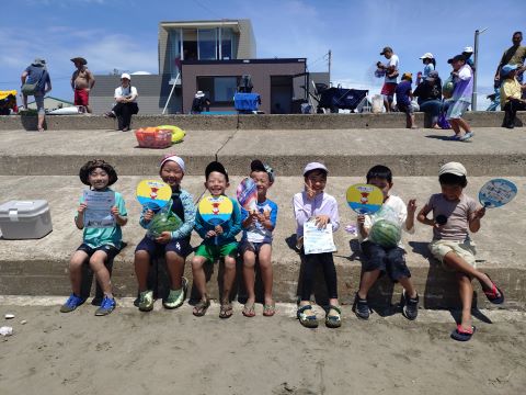 当日の子どもたちの様子の画像